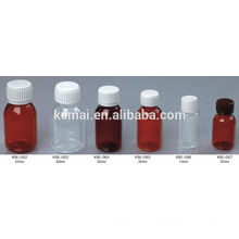 Oral liquid bottle Plastic syrup bottle liquid bottle